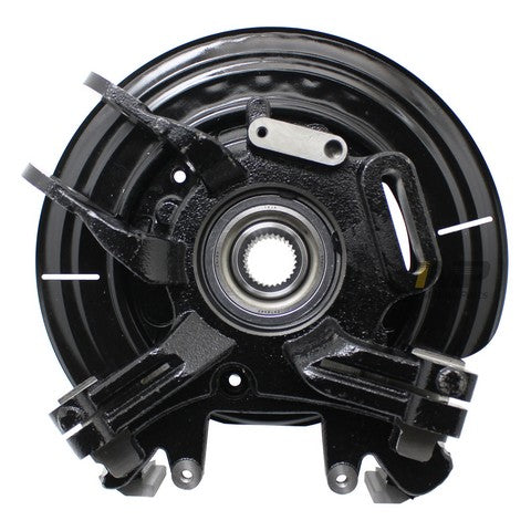 InMotion Parts Suspension Knuckle Assembly,Wheel Bearing and Hub Assembly P/N:WLK002 - Image 1