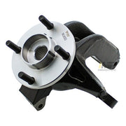 InMotion Parts Suspension Knuckle Assembly,Wheel Bearing and Hub Assembly P/N:WLK003 - Image 5