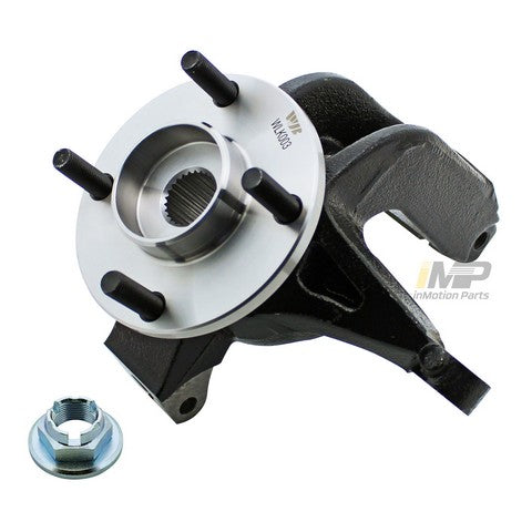 InMotion Parts Suspension Knuckle Assembly,Wheel Bearing and Hub Assembly P/N:WLK003 - Image 2