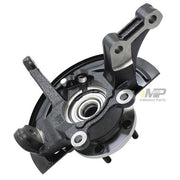 InMotion Parts Suspension Knuckle Assembly,Wheel Bearing and Hub Assembly P/N:WLK005 - Image 2