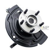 InMotion Parts Suspension Knuckle Assembly,Wheel Bearing and Hub Assembly P/N:WLK006 - Image 5