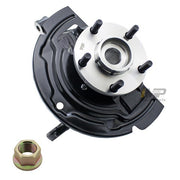 InMotion Parts Suspension Knuckle Assembly,Wheel Bearing and Hub Assembly P/N:WLK006 - Image 3