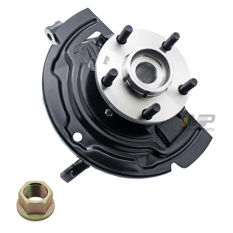 InMotion Parts Suspension Knuckle Assembly,Wheel Bearing and Hub Assembly P/N:WLK006 - Image 3