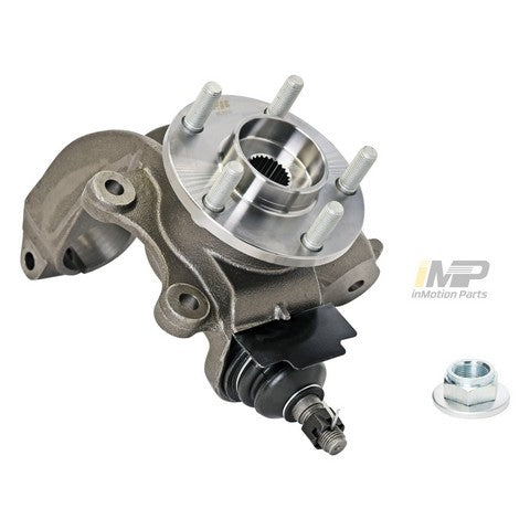 InMotion Parts Suspension Knuckle Assembly,Wheel Bearing and Hub Assembly P/N:WLK013 - Image 2