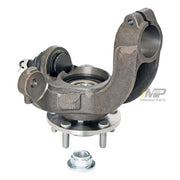 InMotion Parts Suspension Knuckle Assembly,Wheel Bearing and Hub Assembly P/N:WLK014 - Image 4