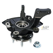InMotion Parts Suspension Knuckle Assembly,Wheel Bearing and Hub Assembly P/N:WLK015 - Image 2