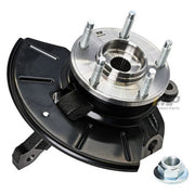 InMotion Parts Suspension Knuckle Assembly,Wheel Bearing and Hub Assembly P/N:WLK016 - Image 1