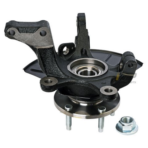 InMotion Parts Suspension Knuckle Assembly,Wheel Bearing and Hub Assembly P/N:WLK016 - Image 4