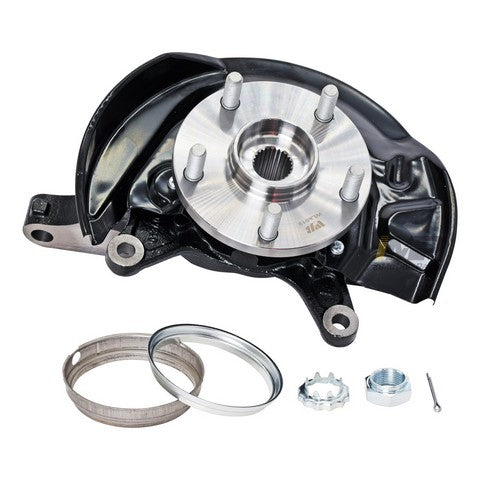 InMotion Parts Suspension Knuckle Assembly,Wheel Bearing and Hub Assembly P/N:WLK019 - Image 3