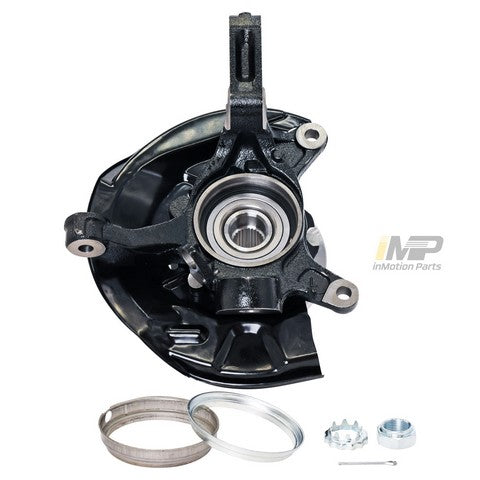 InMotion Parts Suspension Knuckle Assembly,Wheel Bearing and Hub Assembly P/N:WLK019 - Image 2