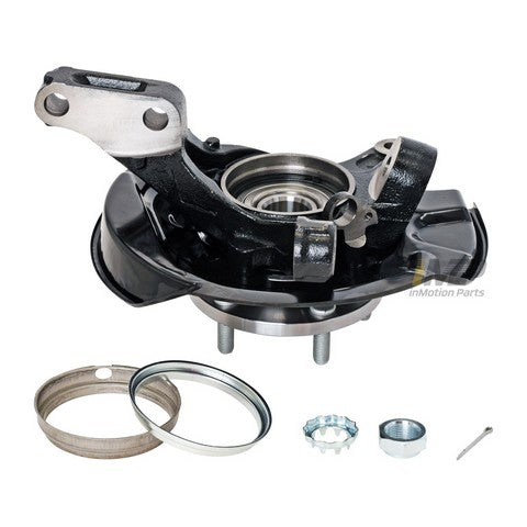 InMotion Parts Suspension Knuckle Assembly,Wheel Bearing and Hub Assembly P/N:WLK019 - Image 1