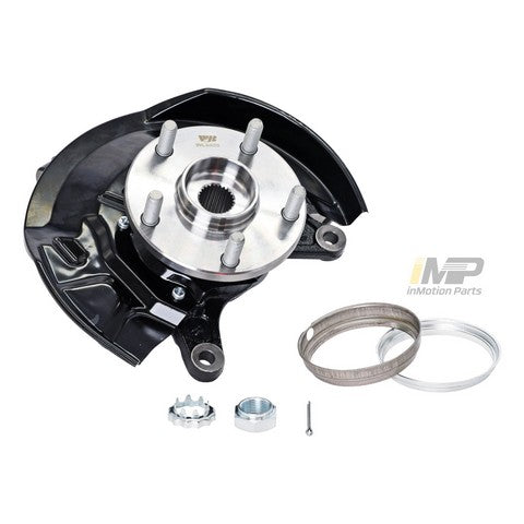 InMotion Parts Suspension Knuckle Assembly,Wheel Bearing and Hub Assembly P/N:WLK020 - Image 1