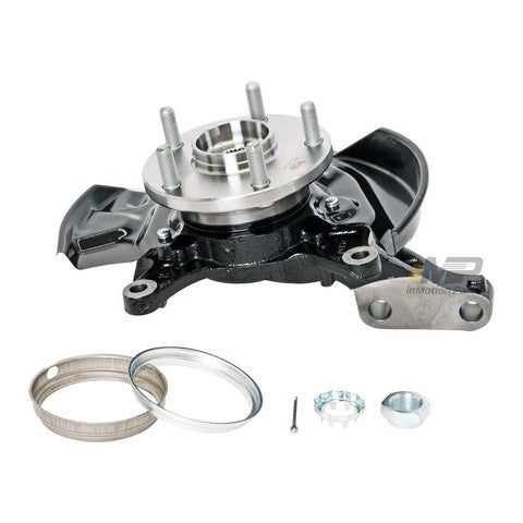 InMotion Parts Suspension Knuckle Assembly,Wheel Bearing and Hub Assembly P/N:WLK020 - Image 5