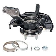 InMotion Parts Suspension Knuckle Assembly,Wheel Bearing and Hub Assembly P/N:WLK020 - Image 3