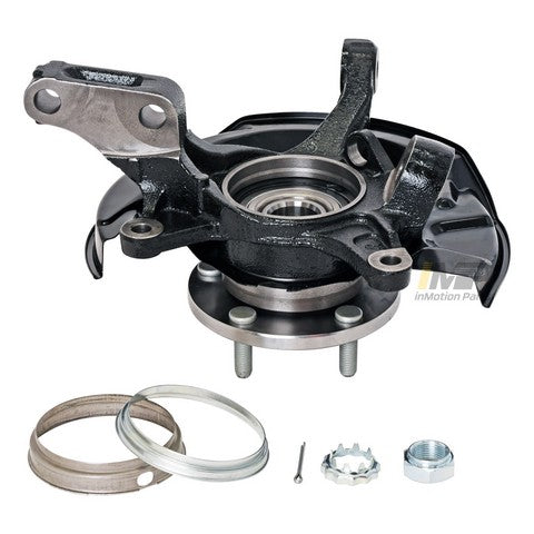 InMotion Parts Suspension Knuckle Assembly,Wheel Bearing and Hub Assembly P/N:WLK020 - Image 3