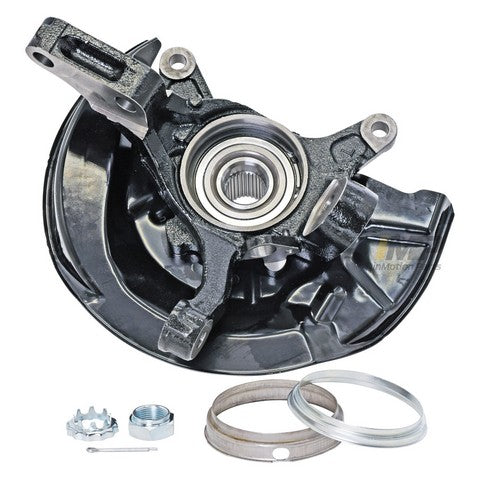 InMotion Parts Suspension Knuckle Assembly,Wheel Bearing and Hub Assembly P/N:WLK021 - Image 4