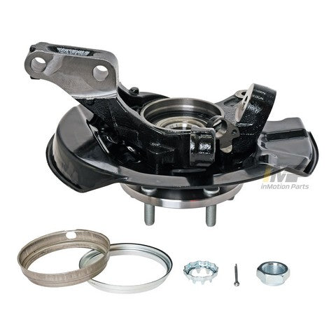 InMotion Parts Suspension Knuckle Assembly,Wheel Bearing and Hub Assembly P/N:WLK021 - Image 2