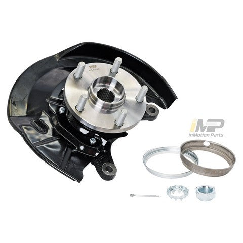 InMotion Parts Suspension Knuckle Assembly,Wheel Bearing and Hub Assembly P/N:WLK022 - Image 4