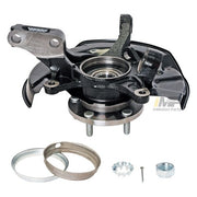 InMotion Parts Suspension Knuckle Assembly,Wheel Bearing and Hub Assembly P/N:WLK022 - Image 1