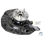 InMotion Parts Suspension Knuckle Assembly,Wheel Bearing and Hub Assembly P/N:WLK024 - Image 2