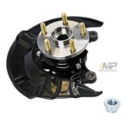 InMotion Parts Suspension Knuckle Assembly,Wheel Bearing and Hub Assembly P/N:WLK032 - Image 3
