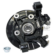 InMotion Parts Suspension Knuckle Assembly,Wheel Bearing and Hub Assembly P/N:WLK035 - Image 3
