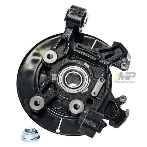InMotion Parts Suspension Knuckle Assembly,Wheel Bearing and Hub Assembly P/N:WLK036 - Image 1