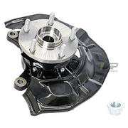InMotion Parts Suspension Knuckle Assembly,Wheel Bearing and Hub Assembly P/N:WLK041 - Image 4