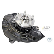 InMotion Parts Suspension Knuckle Assembly,Wheel Bearing and Hub Assembly P/N:WLK042 - Image 1