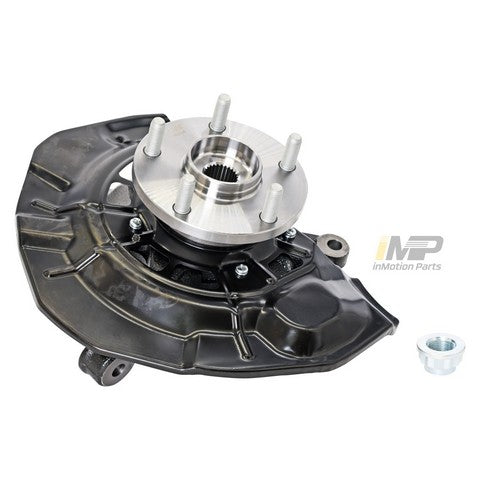 InMotion Parts Suspension Knuckle Assembly,Wheel Bearing and Hub Assembly P/N:WLK042 - Image 1