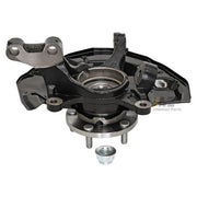 InMotion Parts Suspension Knuckle Assembly,Wheel Bearing and Hub Assembly P/N:WLK044 - Image 1