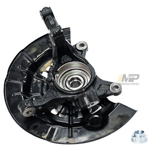 InMotion Parts Suspension Knuckle Assembly,Wheel Bearing and Hub Assembly P/N:WLK045 - Image 2