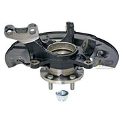 InMotion Parts Suspension Knuckle Assembly,Wheel Bearing and Hub Assembly P/N:WLK048 - Image 2