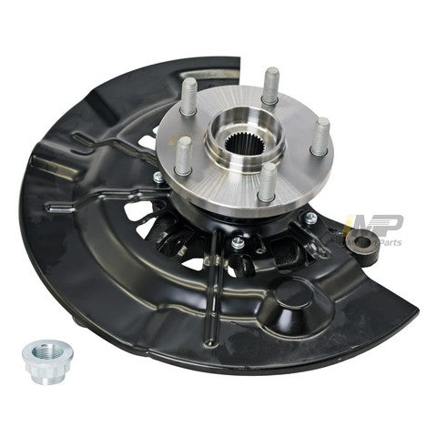 InMotion Parts Suspension Knuckle Assembly,Wheel Bearing and Hub Assembly P/N:WLK048 - Image 1