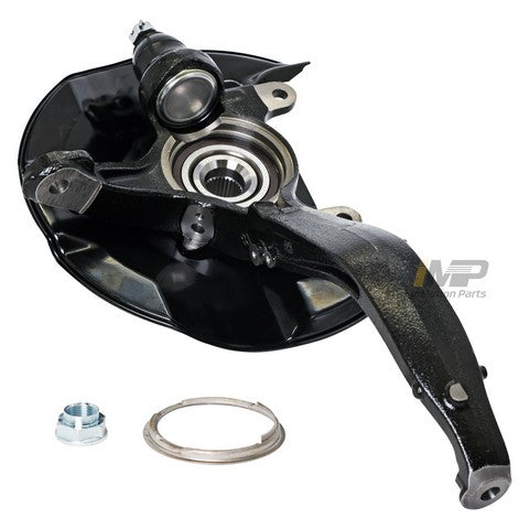 InMotion Parts Suspension Knuckle Assembly,Wheel Bearing and Hub Assembly P/N:WLK052 - Image 3