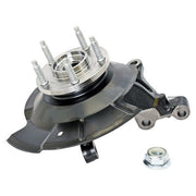 InMotion Parts Suspension Knuckle Assembly,Wheel Bearing and Hub Assembly P/N:WLK055 - Image 4