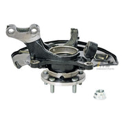 InMotion Parts Suspension Knuckle Assembly,Wheel Bearing and Hub Assembly P/N:WLK060 - Image 1