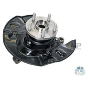 InMotion Parts Suspension Knuckle Assembly,Wheel Bearing and Hub Assembly P/N:WLK064 - Image 4