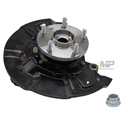 InMotion Parts Suspension Knuckle Assembly,Wheel Bearing and Hub Assembly P/N:WLK068 - Image 2