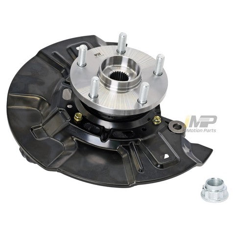 InMotion Parts Suspension Knuckle Assembly,Wheel Bearing and Hub Assembly P/N:WLK068 - Image 1