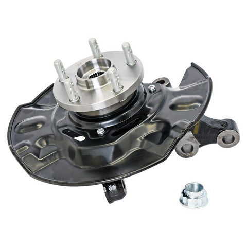 InMotion Parts Suspension Knuckle Assembly,Wheel Bearing and Hub Assembly P/N:WLK071 - Image 2