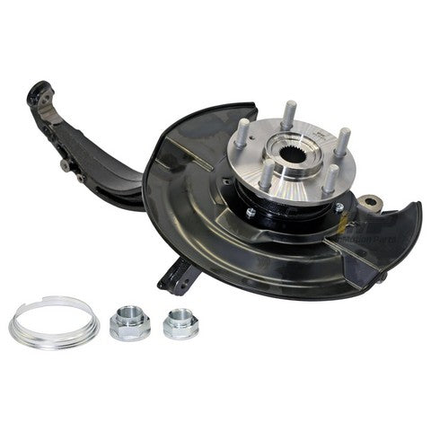 InMotion Parts Suspension Knuckle Assembly,Wheel Bearing and Hub Assembly P/N:WLK076 - Image 1
