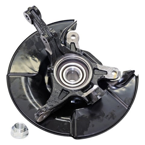 InMotion Parts Suspension Knuckle Assembly,Wheel Bearing and Hub Assembly P/N:WLK085 - Image 2