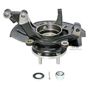 InMotion Parts Suspension Knuckle Assembly,Wheel Bearing and Hub Assembly P/N:WLK102 - Image 4