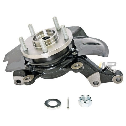 InMotion Parts Suspension Knuckle Assembly,Wheel Bearing and Hub Assembly P/N:WLK102 - Image 3