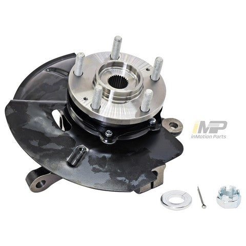 InMotion Parts Suspension Knuckle Assembly,Wheel Bearing and Hub Assembly P/N:WLK102 - Image 2