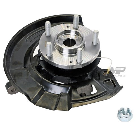 InMotion Parts Suspension Knuckle Assembly,Wheel Bearing and Hub Assembly P/N:WLK110 - Image 2