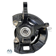 InMotion Parts Suspension Knuckle Assembly,Wheel Bearing and Hub Assembly P/N:WLK110 - Image 1