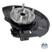 InMotion Parts Suspension Knuckle Assembly,Wheel Bearing and Hub Assembly P/N:WLK111 - Image 3