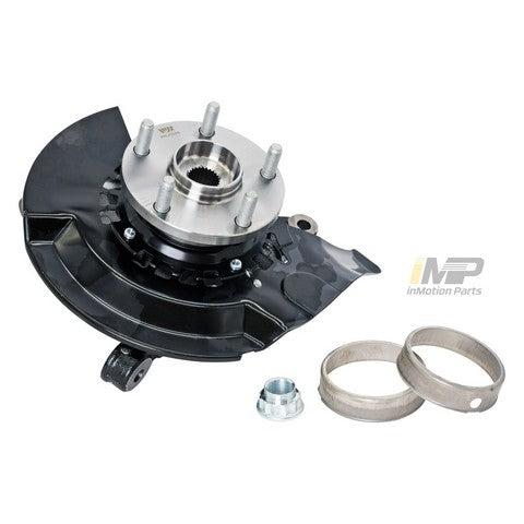 InMotion Parts Suspension Knuckle Assembly,Wheel Bearing and Hub Assembly P/N:WLK398 - Image 1